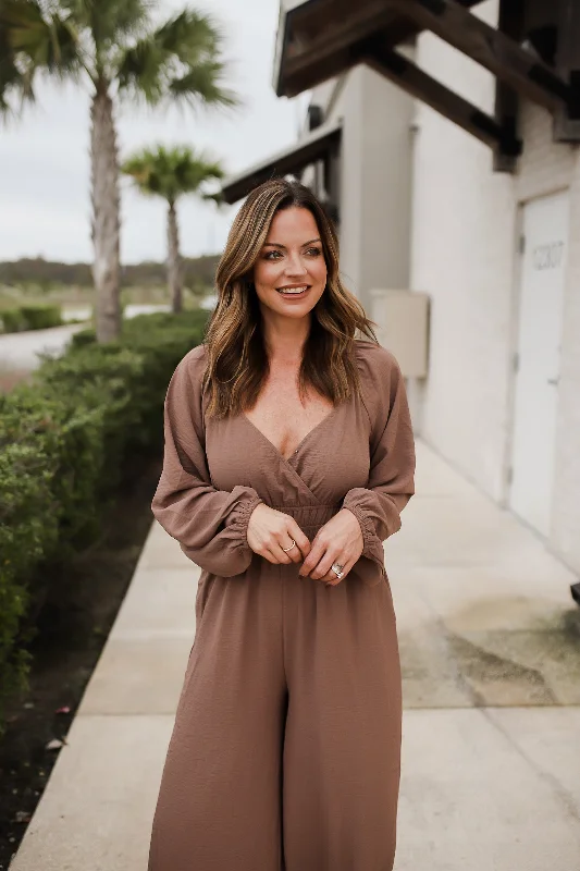 Savings Alert Wandering Vista Wide Leg Jumpsuit