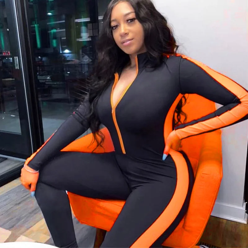 Online Exclusive womens bodycon yoga one piece jumpsuit fall long sleeve workout jumpsuits women 2022 clothing Online Exclusive womens bodycon yoga one piece jumpsuit fall long sleeve workout jumpsuits women 2022 clothing