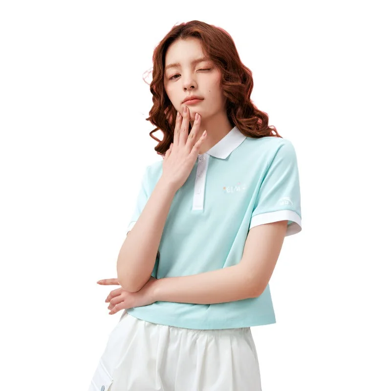Mega Sale ANTA Women's IP Sesame Street Lifestyle SS Polo
