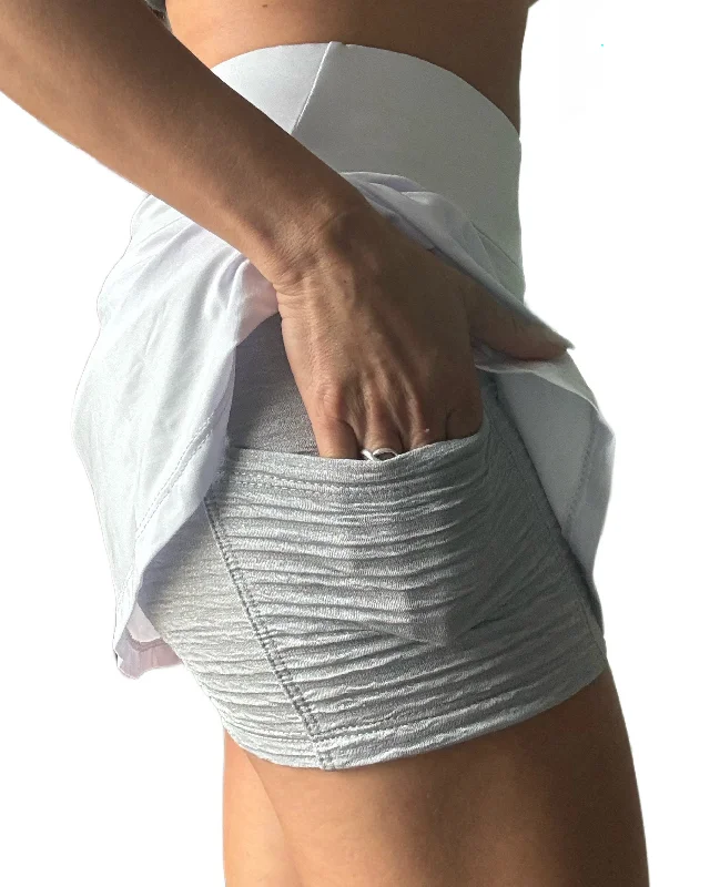White/Silver