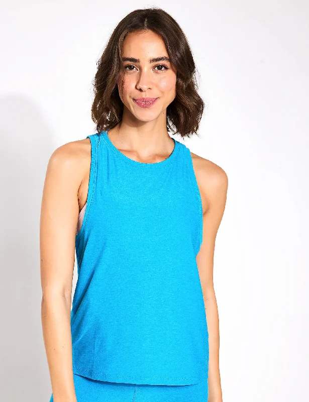 Online Specials Featherweight Rebalance Tank - Cali Blue Heather