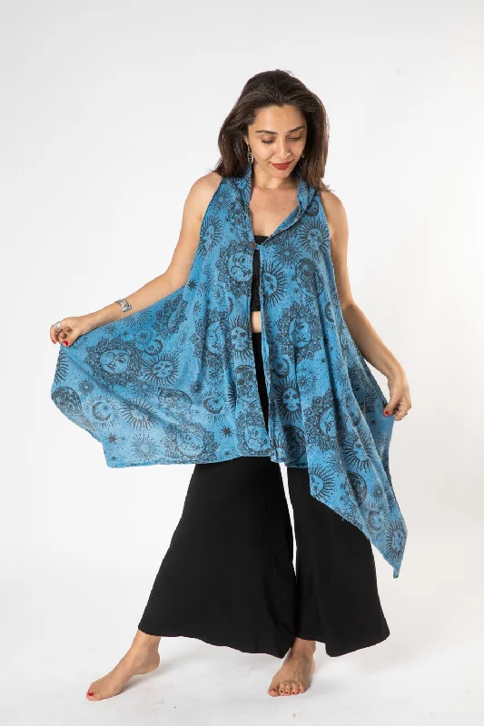 Clearance Sale Celestial Flowy Vest
