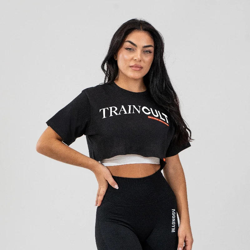 Customer Appreciation Sale CROP TOP - AGONGYM x TRAINING CULT