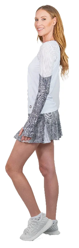Overstock Denim Deluxe Skort
