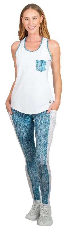 Price Blitz Denim Running Tank