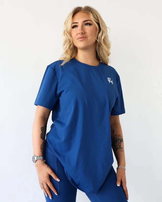 TIME-Limited Offer Elevate T-Shirt - Azure