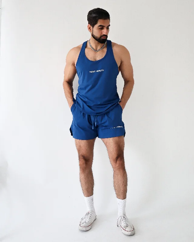 Take Advantage Elevate Tank Top - Azure
