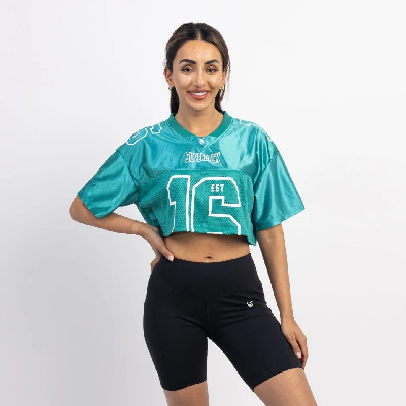 Quick Sale End Zone Crop Jersey