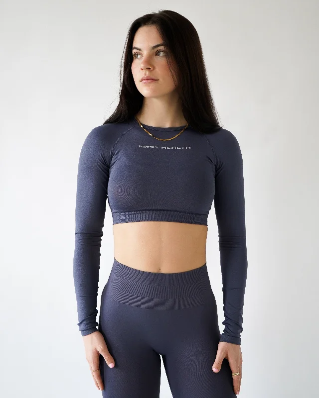 Special Offer Enhance Cropped Long Sleeve - Starlight