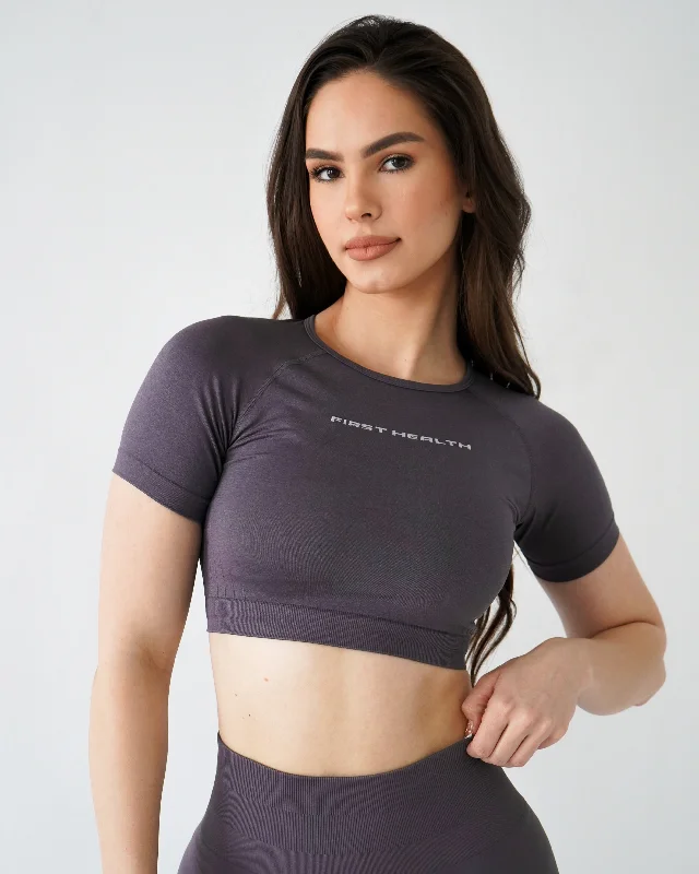 Must-Have Deals Enhance Cropped Tee - Pixie
