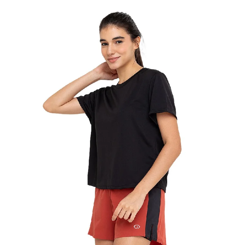 Early Access Equipe Women's TECH-DRY Athletic T-Shirt Black