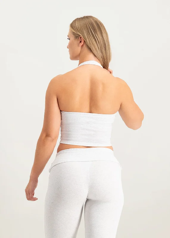 The Best Prices Flare Lounge Top - White