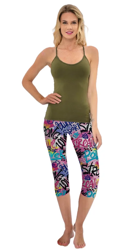 Price Drop Graffiti Capri