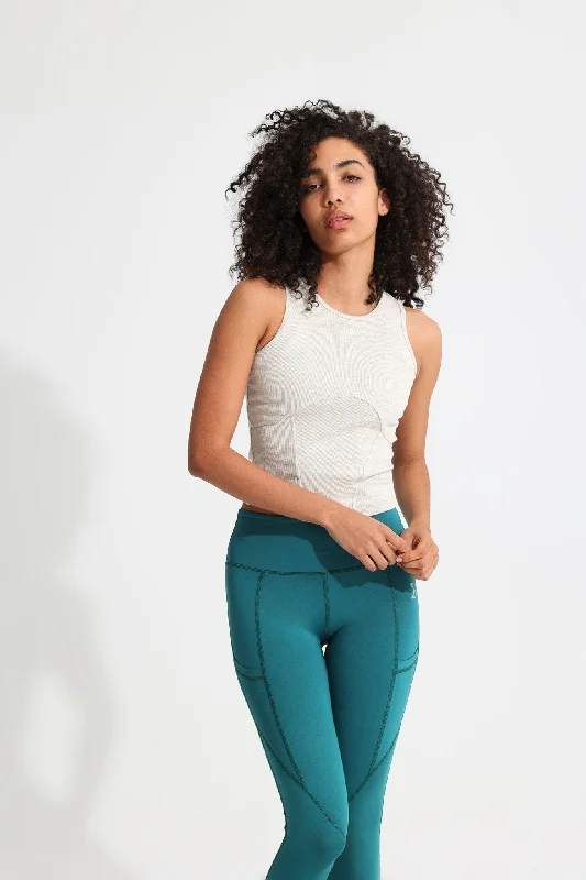 Deal Zone Light Heather Gray Coretank Top