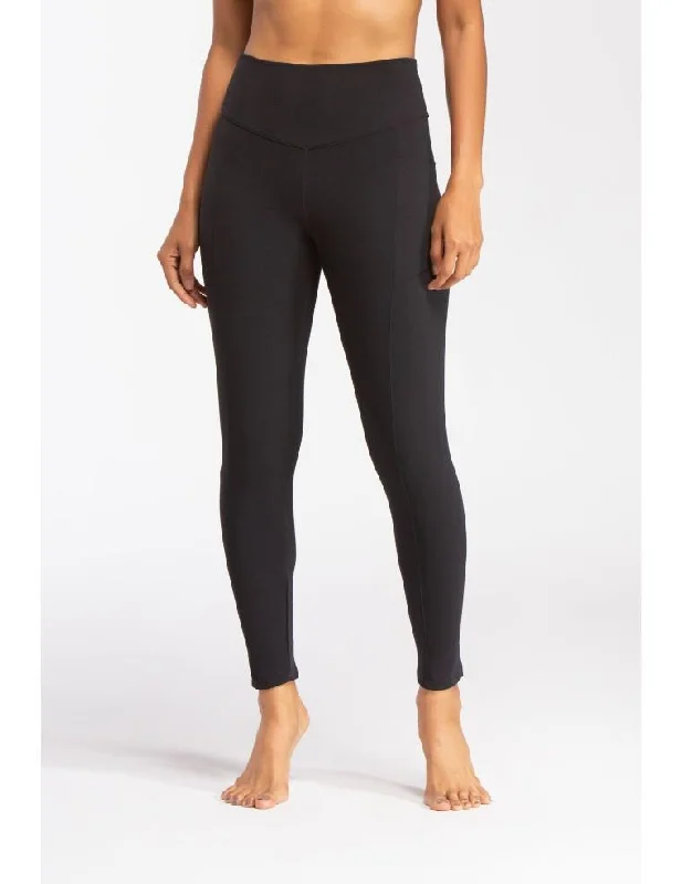 Huge Savings Wear It To Heart Herringbone Knit Legging - Black