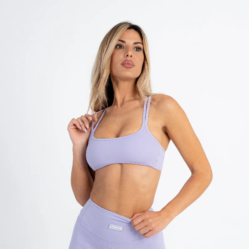 Act Now ILUSYON TOP - LIGHT PURPLE