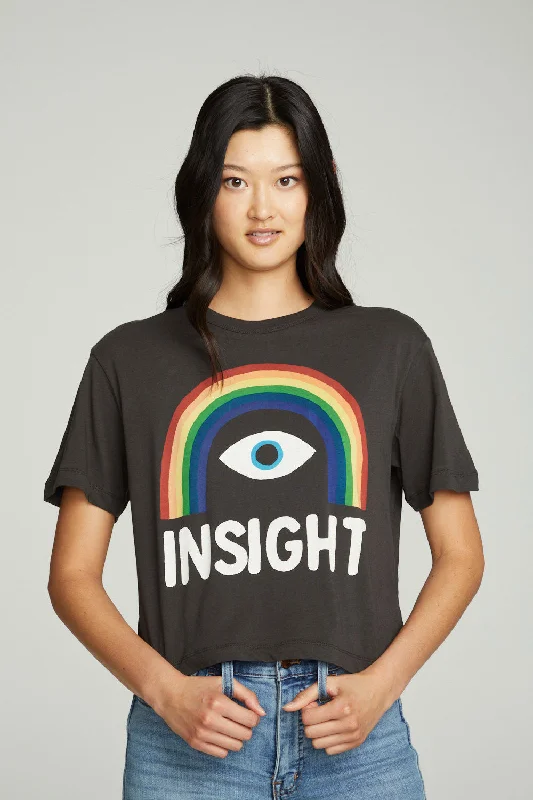 Don't Wait Insight Rainbow Tee