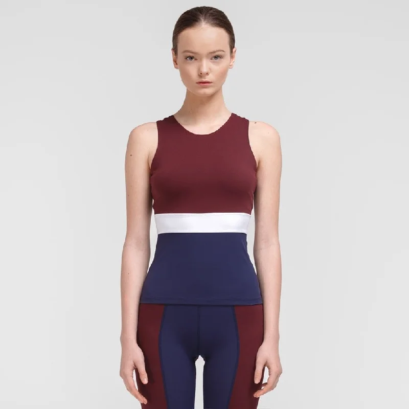 Buy More, Save More Lia Burgundy Top