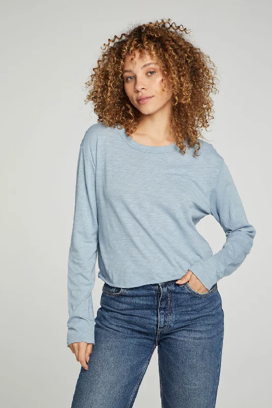 Value Deals Long Sleeve Cropped Tee