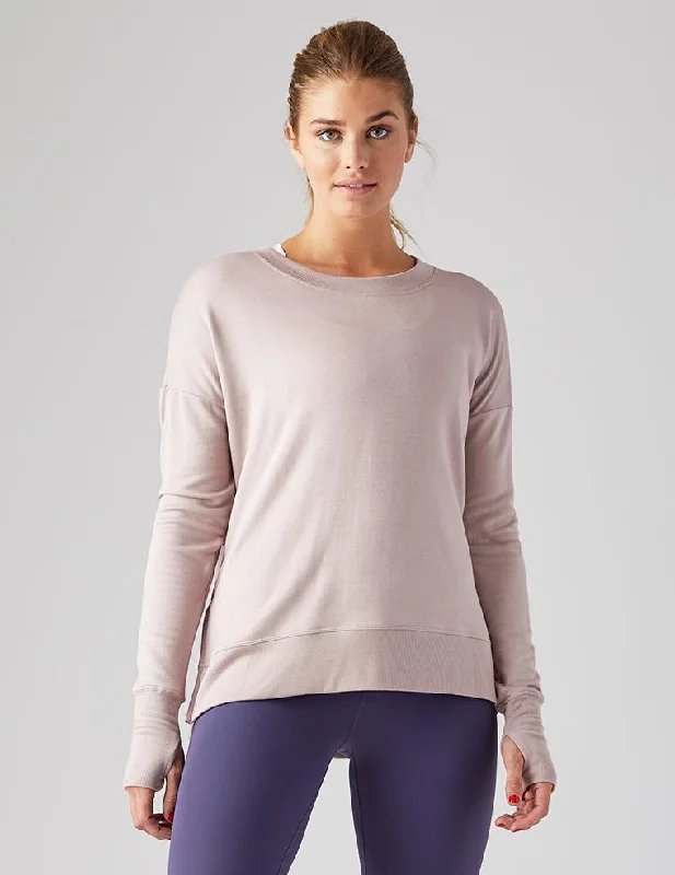 Savings Galore Glyder Lounge Long Sleeve - Adobe Rose