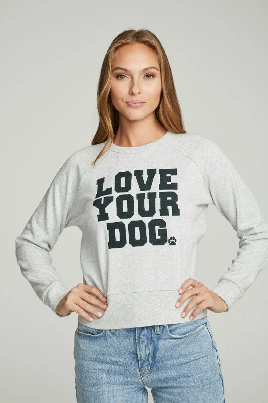 New Markdowns "Love Your Dog" Charity Sweatshirt