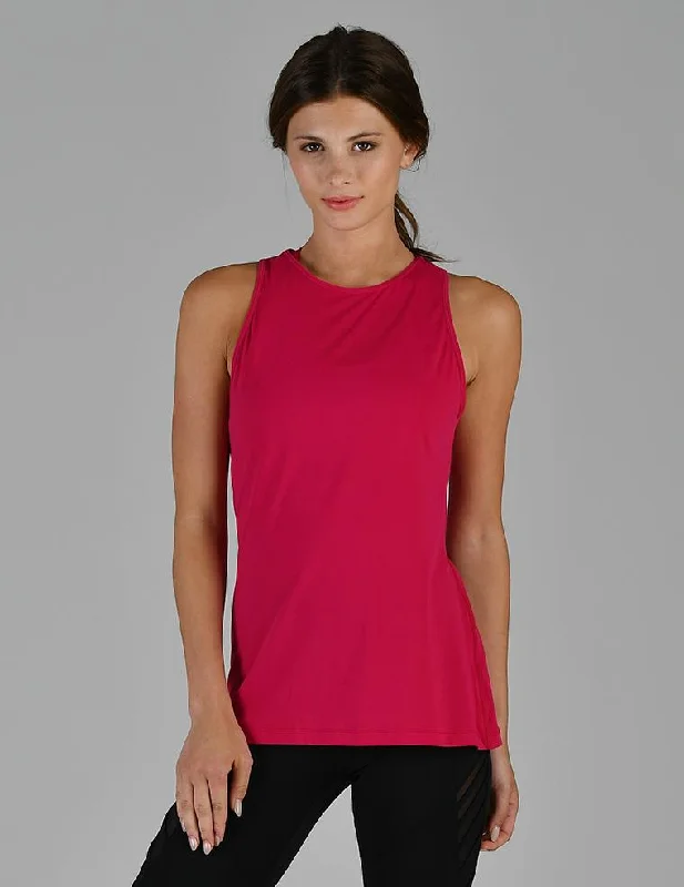 Markdowns Glyder Moral Tank - Vivid Rose