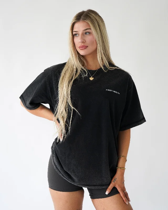 Weekend Deal Lifting Club Tee - Black