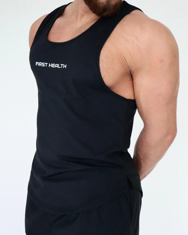 Can't Miss Performance Tank Top - Black