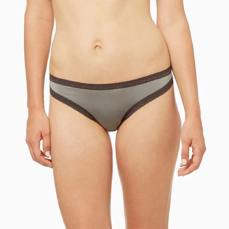 Mega Sale Blush Lingerie Pretty Little Panties - Charcoal