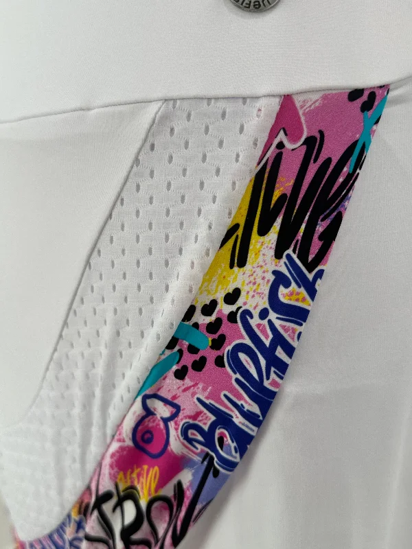 White/Graffiti