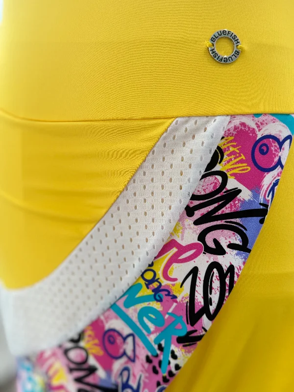 Yellow/Graffiti