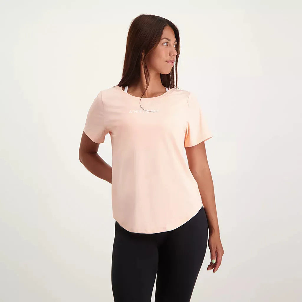 Can't Be Beat Training T-Shirt Peach