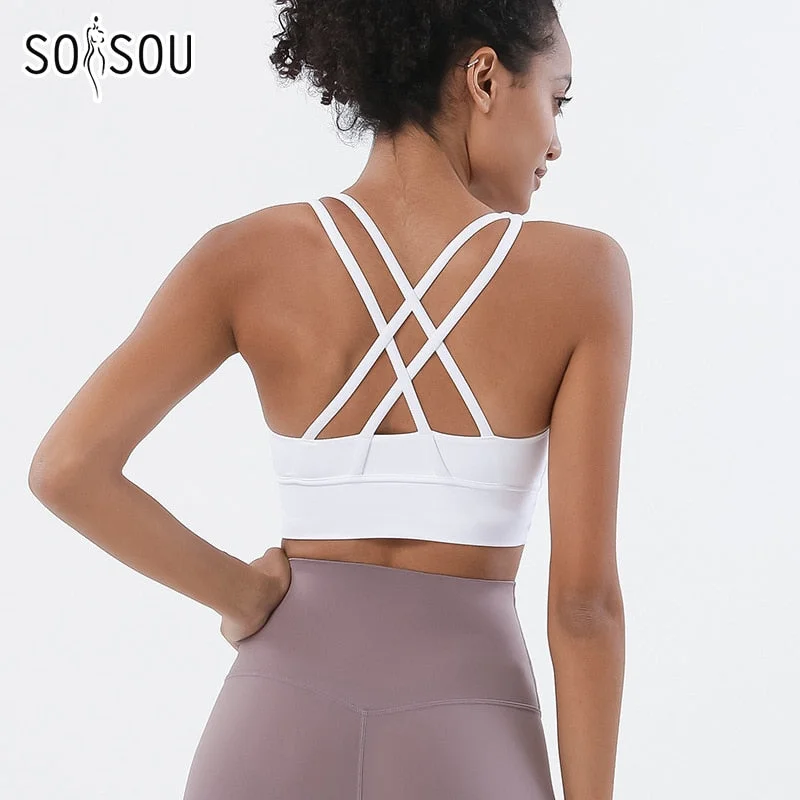 Savings Galore Yoganix Nylon Top Women Bra Sexy Top Woman Breathable Underwear Women Fitness Yoga Sports Bra For Women Gym 22 Colors Savings Galore Yoganix Nylon Top Women Bra Sexy Top Woman Breathable Underwear Women Fitness Yoga Sports Bra For Women Gym 22 Colors