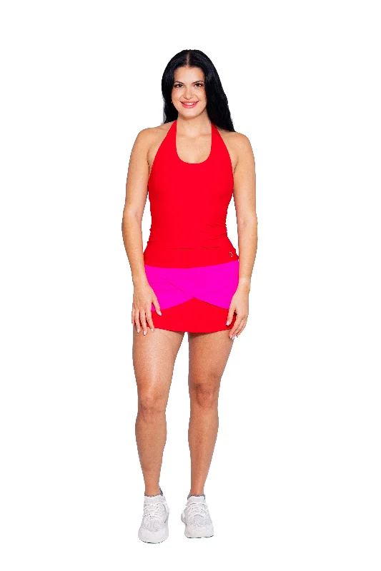 Scarlet/HotPink