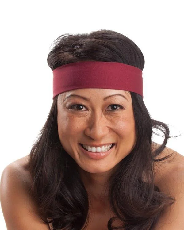 Early Access Violet Love STICKS DOWN Performance Headband