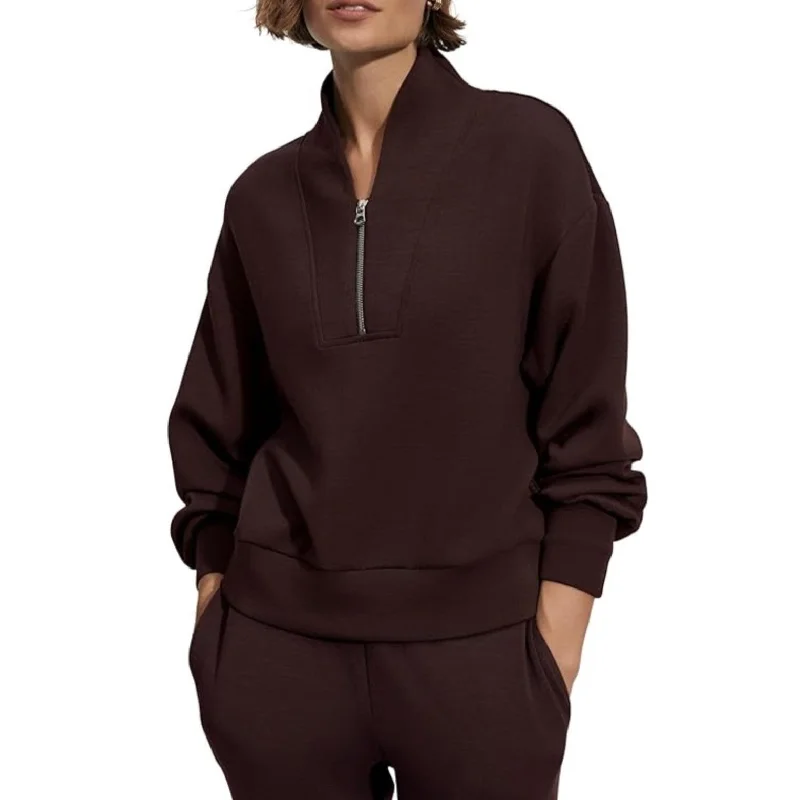 Limited Time Offer Davidson Sweat - Coffee Bean