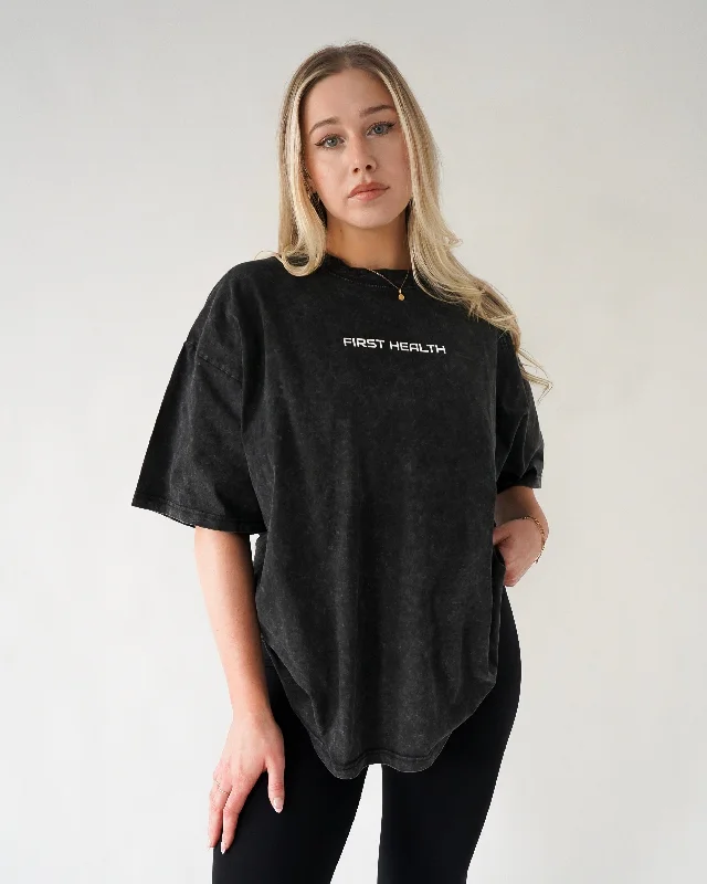 Great Deals Vintage Tee - Charcoal