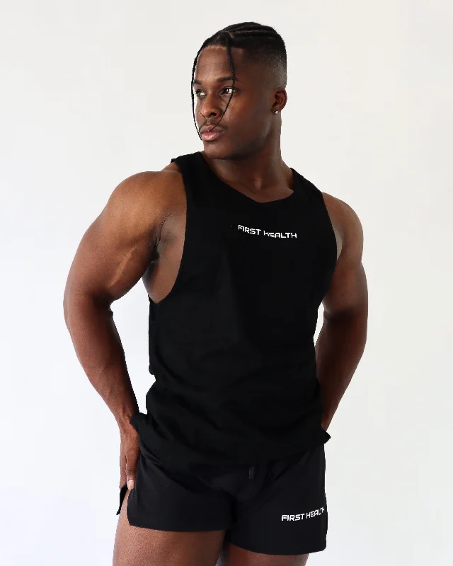 Fantastic Deals VITAL TANK TOP - Black