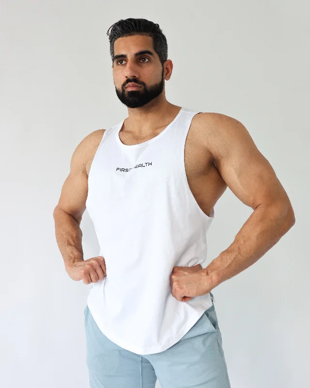 Buy More, Save More VITAL TANK TOP- White