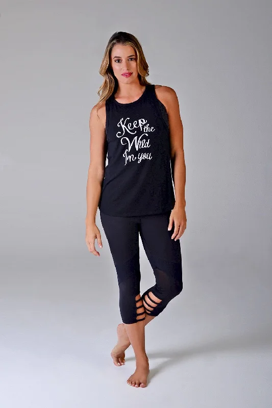 Warehouse Sale Glyder WILD IN YOU Namaste Tank