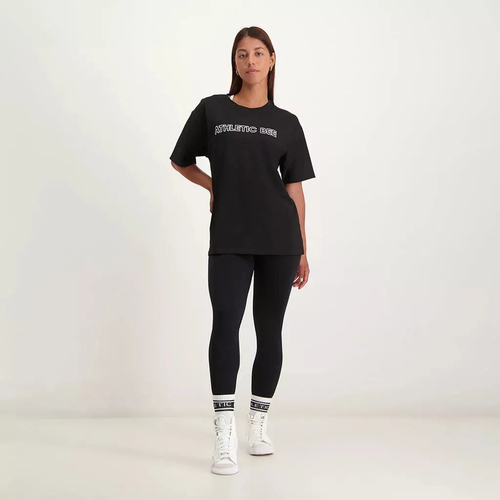 Extra Discounts AB Oversized T-shirt Black