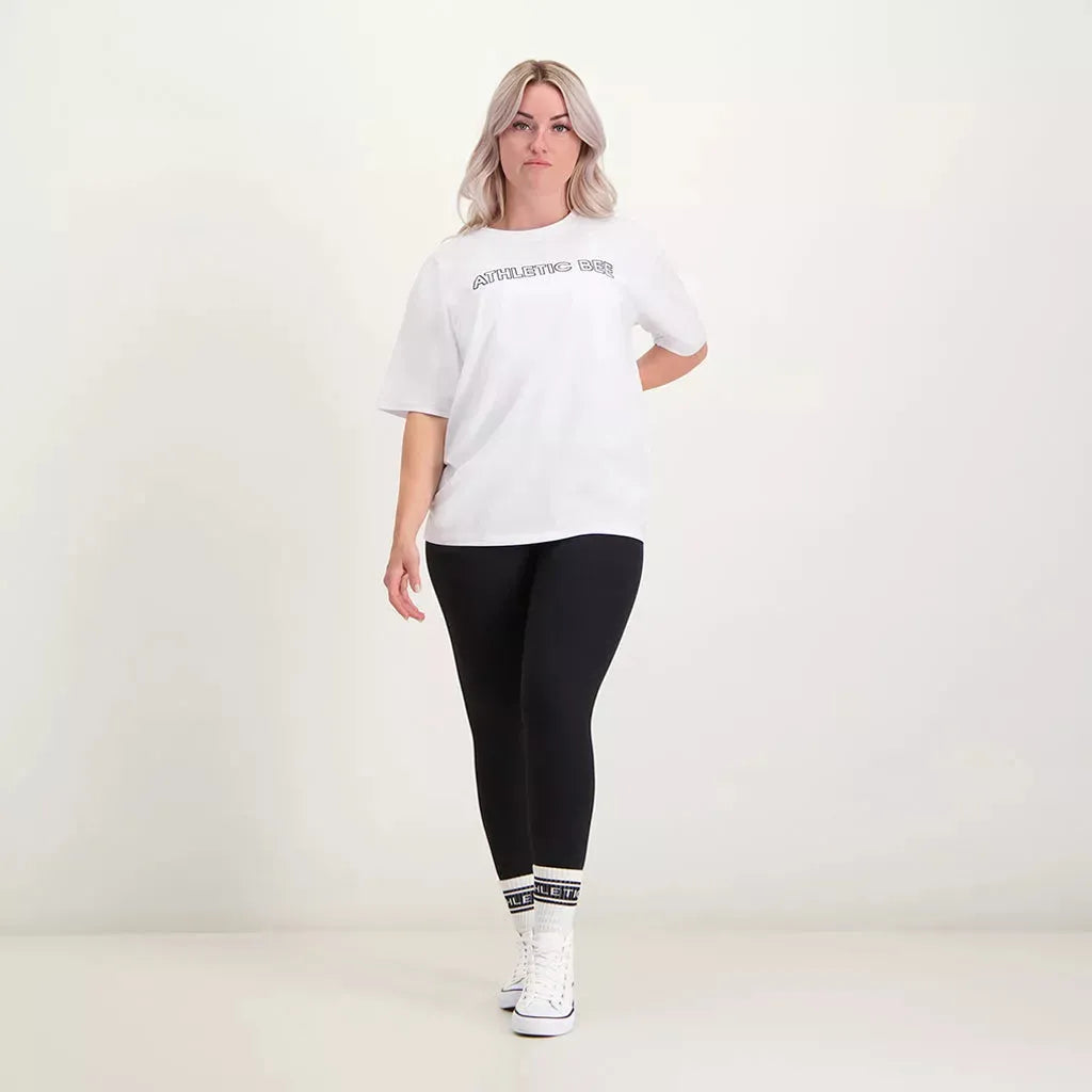 Exclusive Offers AB Oversized T-shirt White