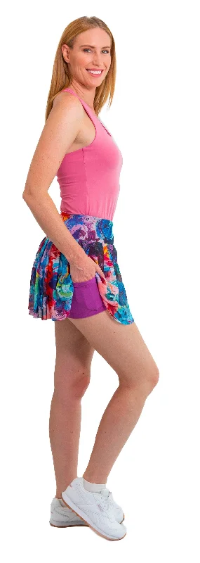 Deal Explosion Wonder Pleated Skort