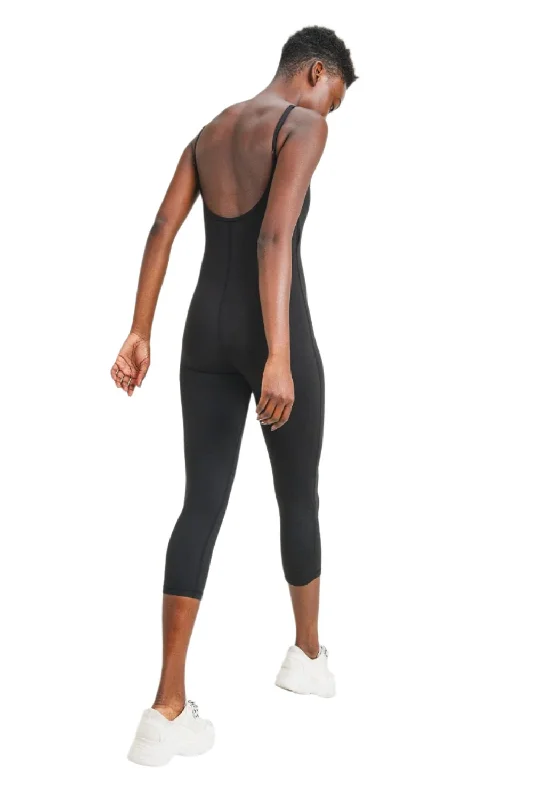 Limited Availability Mono B low back unitard 7/8 length AP7021