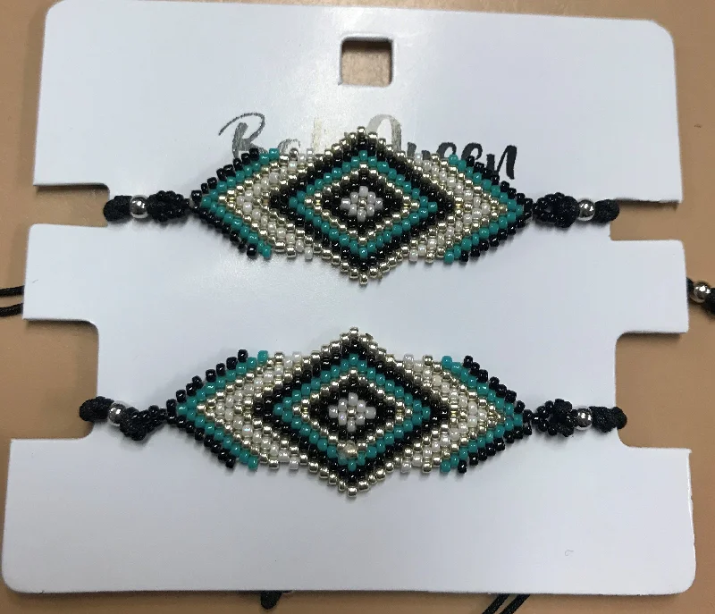 Black/Teal
