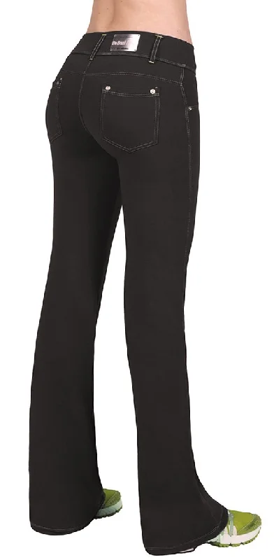 Clearance Event Bia Brazil Activewear Jean Pant PA4034 Black