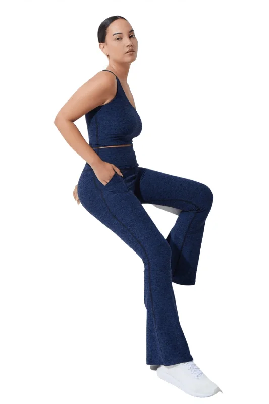 Price Rollback Noli Curve Flair Legging Navy Heather