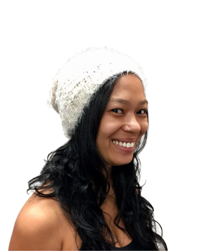 Today Only Very Moda Slouchy Crochet Beanie HT14131