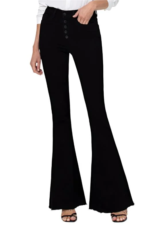 Take Advantage High Rise Super Flare VERVET by Flying Monkey