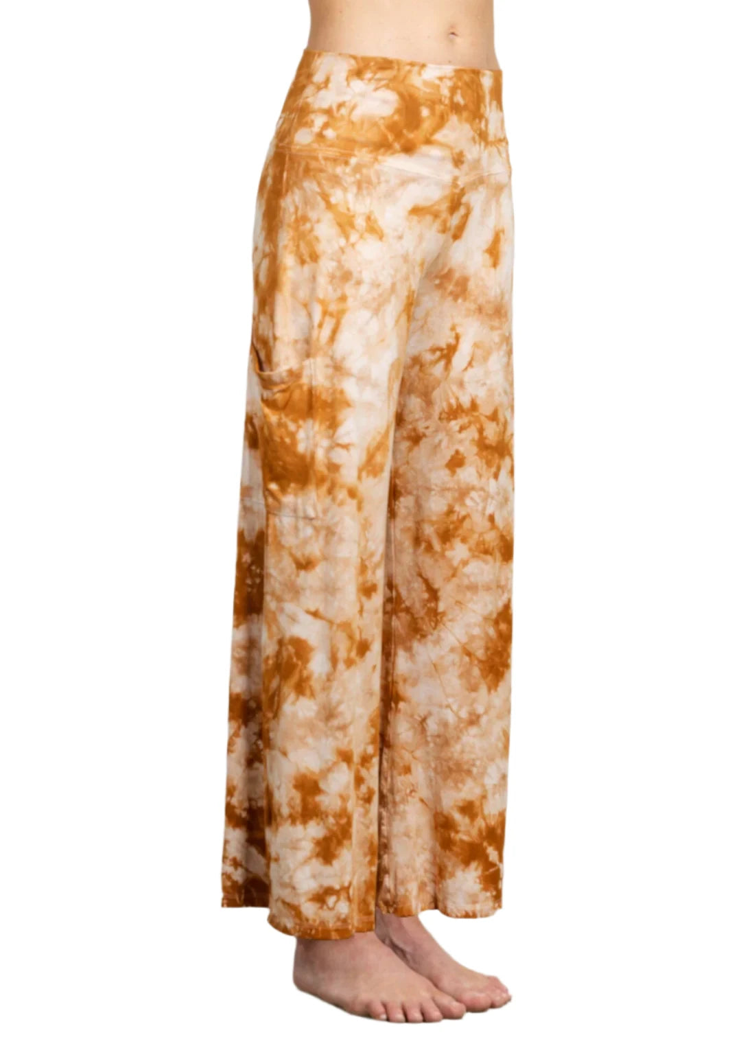 Referral Discount Jala Chill Cargo Pant Rust Tie Dye